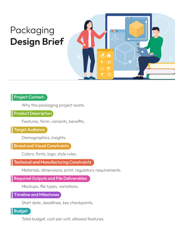 How to Write a Packaging Design Brief? | image | DnPackaging